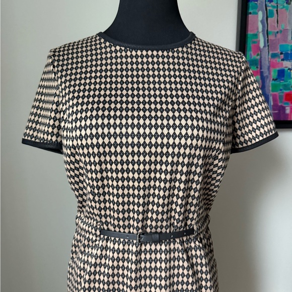 Max Studio Houndstooth Dress - Picture 4 of 9